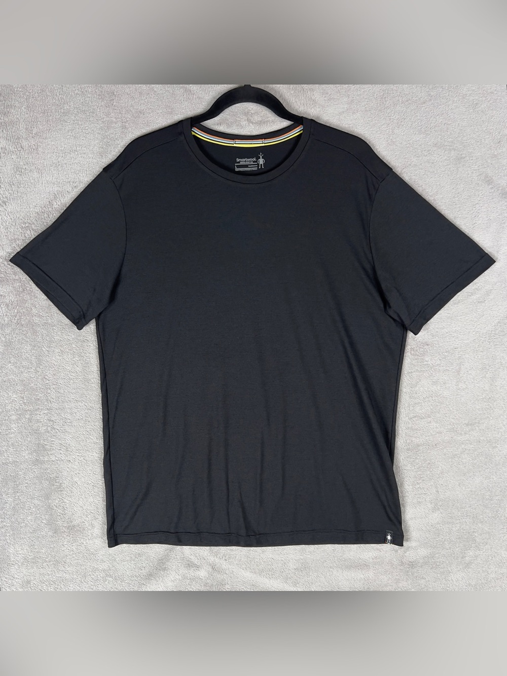 Smartwool Merino Sport 150 T-Shirt Men's Large Short Sleeve Wool Blend Stretch